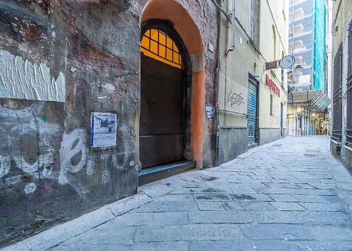Porto Antico Cozy Lejlighed Genova